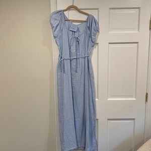 Loup Charmant long sundress light blue  Medium